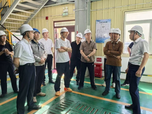 济源生态环境局党组书记赵寒冬带队赴山东考...