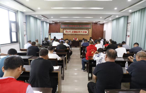 济源生态环境局开展“送政策 惠民生”文明实...