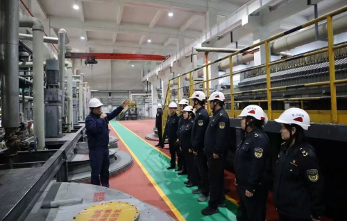 党建引领促发展 执法服务暖企心——济源生态...