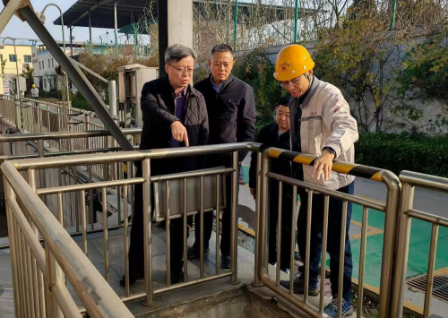 济源生态环境局党组书记赵寒冬深入企业调研...