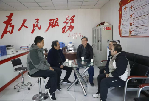 济源生态环境局党组书记赵寒冬到王屋镇封门...