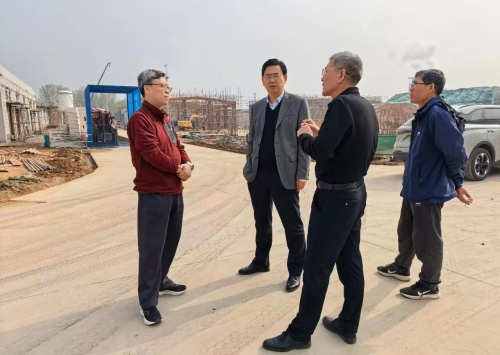 济源生态环境局党组书记赵寒冬调研水污染治...