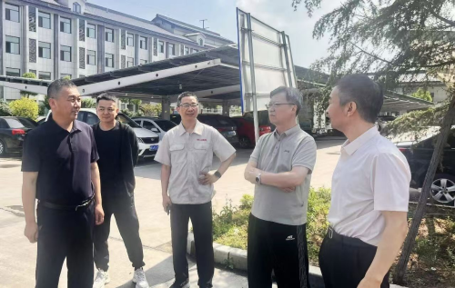济源生态环境局党组书记赵寒冬到企业走访调研